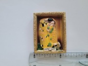 Magnes na lodówkę - 248g. GUSTAV KLIMT Pocałunek