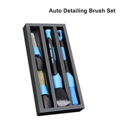 Detailing - Profesjonalny zestaw pędzli z 3 wymiennymi końcówkami