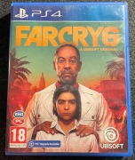 FARCRY 6 Far Cry 6 - PL - GRA PS4 / PS5 - Blu-ray