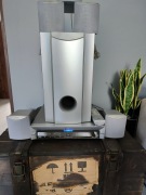 Zestaw kina domowego JVC XV-THA30R, 5 głośników, subwoofer