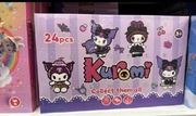 Kalendarz adwentowy 24 figurki kuromi dla dzieci