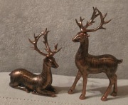 Figurki kolekcjonerskie myśliwskie JELENIE BYKI. Nowe na prezent. Wieniec.