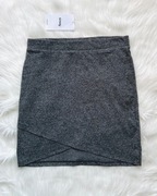 Spódnica mini Sinsay S szara 