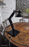 HK Living lampa industrialna czarna stolowa vaa2014