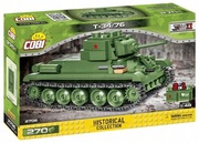 KLOCKI COBI 2706 RADZIECKI CZOŁG T-34/76 UNIKAT DLA KOLEKCJONERÓW 