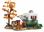 Lego 910043 Przygoda na kempingu UNIKAT 