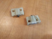 UNITRA ZRK amplituner AT 9100 9010 9115 prowadnica sanki anteny ferrytowej