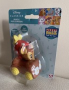 Disney Bambi puzzle układanka gumka do ścierania kolekcjonerkska nowa