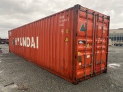 Kontener morski magazynowy 40HC 12 metrowy + transport