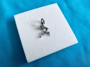 nowa świąteczna zawieszka charms beads renifer Pandora 2023 srebro 925