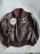 Kontraktowa Kurtka Pilota G-1 lotnicza US Navy 1968 Large L