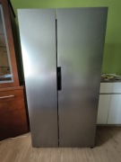 Lodówka Samsung RS66A8100S9 Side by Side 178 cm Srebrna