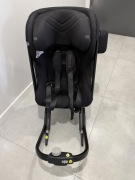 Fotelik Axkid ONE tar black - bezwypadkowy