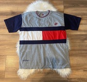Szary t-shirt Tommy Hilfiger L