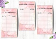 Status finansowy 10 szt wyzwania finansowe