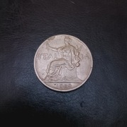 1 lir 1922 Włochy