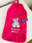 Prezent na Walentynki ochraniacz na termofor ocieplacz otulacz