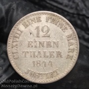 1/12 talara 1844, Hanower