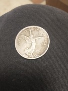 Sprzedam polska monetę 5 złotych 1930 z aniołem  wykopki monet 