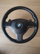Kierownica SMG Łopatki  BMW E46 M3 M-pakiet 