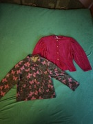 Zestaw narzutek dla dziewczynki rozmiar 134