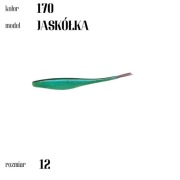 Kris Baits JASKÓŁKA 12cm, 8g, kolor 170  HAND MADE