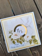 Kartka z okazji Pierwszej Komunii pamiątka