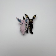 Przypinka Pokemon Umbreon & Espeon