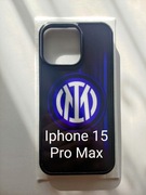 Etui do Iphone 15 Pro Max z logo Inter Mediolan Magsafe