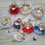 Świąteczne aniołki