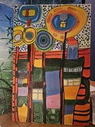 Obraz 50x100 cm abstrakcja 