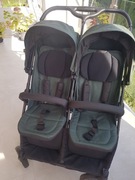 WÓZEK BLIŹNIACZY LUB ROK PO ROKU EUROCART DOBLO JUNGLE