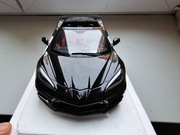 1:18 Autoart Chevrolet Corvette C8 Stingray Z51 2020 czarny 71280