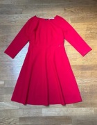 Jak nowa, przepiękna sukienka Taranko M (38) obłędnie soczysta malina