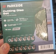 Tarcze do cięcia metalu 12 sztuk 125mm 
