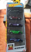 Hot wheels 5 pak hw motor show nowy 