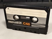 Kaseta Maxell UD  -  46 minut 