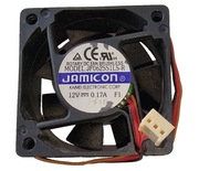 Wentylator Jamicon JF0625S1LS-R 60x60x25mm 12V 0,17A 3pin