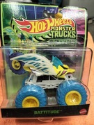 Hot wheels monster trucks  battitude nowy resorek autko 