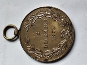 Medal wojenny Austro Węgry 2 grudnia 1873