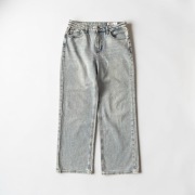 Vero Moda spodnie jeansowe damskie szerokie nogawki wysoki stan 30 30