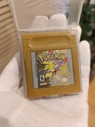 Game Boy - Pokemon Gold, j. Angielski, oryginał, piękny stan