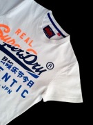 Superdry oryginalna koszulka męska, t-shirt rozm. L