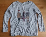 Bluzka z nadrukiem firmy Gina Benotti r. 40/42