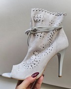 Badura botki bez palców skóra naturalna  roz 41