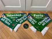 Nowe szaliki Heineken UCL Liga Mistrzów