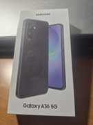 Samsung A36 5G czarny