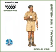 Figura z druku  3D  wysoka jakość   1/35  