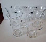 5 sztuk szklanek irlandzkich do kawy, projekt Heikki Orvola Wärtsilä