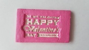 Magnes na walentynki prezent rękodzieło 